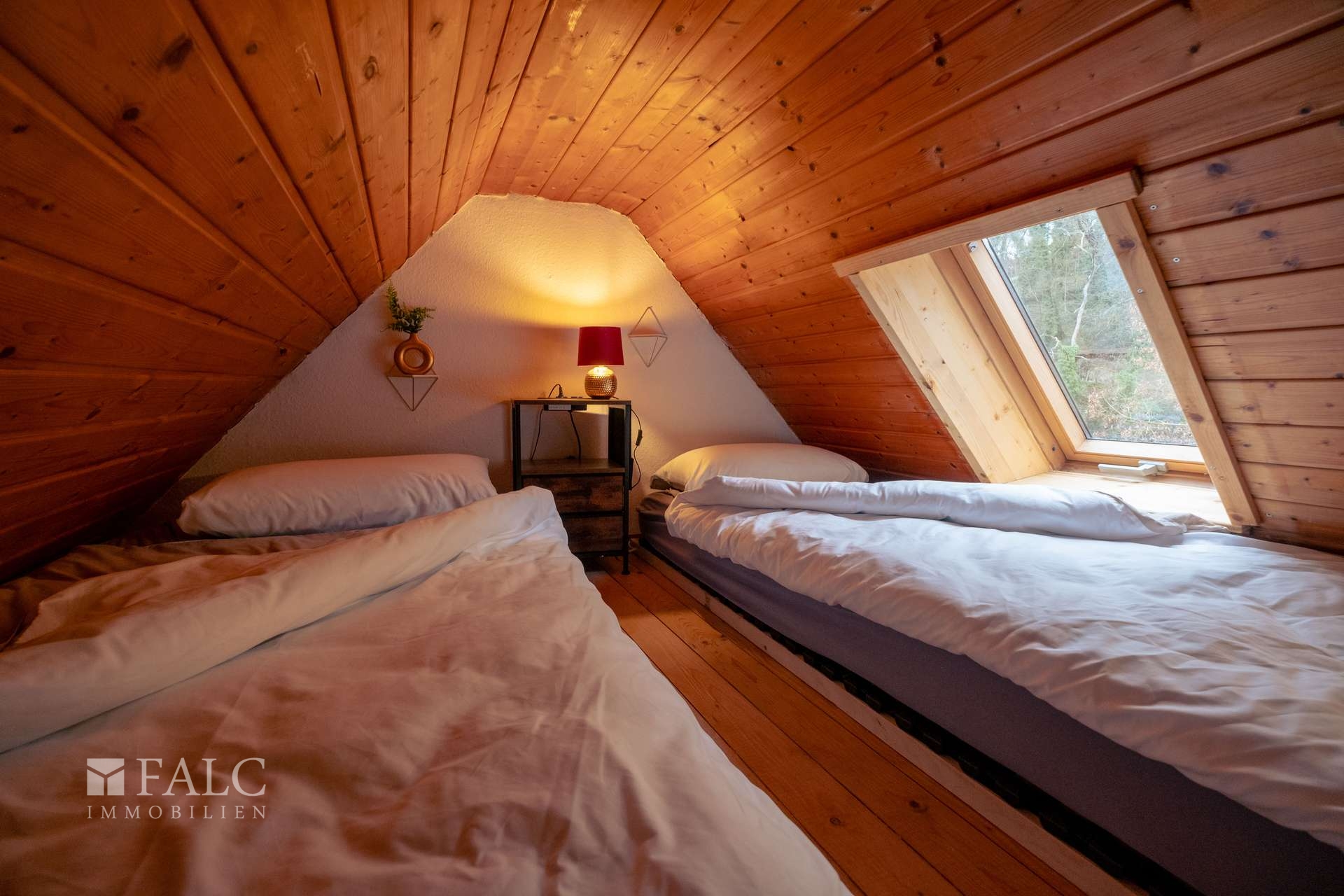 Schlafbereich Empore 2 Personen